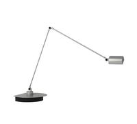 Lampe de bureau LED Daphine Cloe H 40cm/pivoting arm 270° L40cm