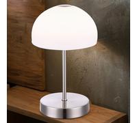 Lampe De Bureau LED Design Avec Touch On/Off En Verre Pour La Lecture