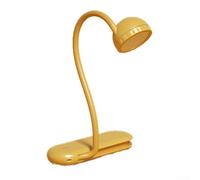 Lampe de Bureau LED Double pour source Flexible Rechargeable USB 3500K-5500K pour Lecture et Travail 21x8.5cm(Pearl White)