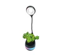Lampe de bureau LED HP Bluetooth® avec micro intégré noire