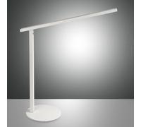 Lampe De Bureau Led Ideal Avec Variateur, Blanche Blanc