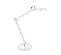 Lampe de bureau Led intégrée Giant - Cep - 11,13 W - Bras articulé - Blanc