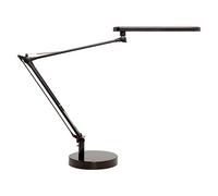 UNiLUX Lampe de bureau à LED MAMBO LED 2.0, noir Noir