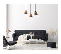 Lampe de bureau led JANELLE - Aluminor - 6.5 W - Métal - bronze