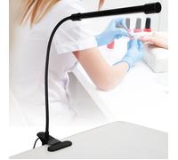 Lampe de bureau LED - KEENSO - YUH® - 10 niveaux de luminosité - Alliage d'aluminium - Clip