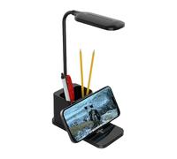 Lampe De Bureau LED - Lampe De Bureau À Intensité Variable | Lampes De Table Lumineuses, Porte-stylo Pour , Maison, Lecture, Étude, Chambre À Coucher, Innovation Et Utilité, Technologie De Soin