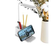 Lampe De Bureau LED - Lampe De Bureau À Intensité Variable | Lampes De Table Lumineuses, Porte-stylo Pour , Maison, Lecture, Étude, Chambre À Coucher, Innovation Et Utilité, Technologie De Soin