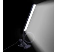 Lampe de bureau LED | Lampe de lecture réglable avec pince | Éclairage LED alimenté par USB pour chambre d'étude chambre d'enfant salon | Pour l'école peinture maison d'étudiant