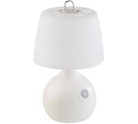 Lampe de bureau LED - LUNARTEC - Blanc - Métal - 3W - Sans fil avec détecteur de mouvement