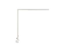 Lampe de Bureau LED Moderne à Pince et Lumière Réglable en Métal Argenté Volans [EEK: D]