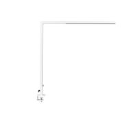 Lampe de Bureau LED Moderne à Pince et Lumière Réglable en Métal Blanc Volans [EEK: D]