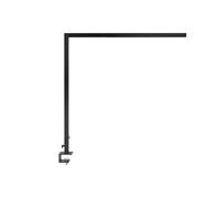 Lampe de Bureau LED Moderne à Pince et Lumière Réglable en Métal Noir Volans [EEK: D]