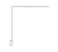 Lampe de Bureau LED Moderne à Pince et Réglage Tactile en Métal Argenté Octant [EEK: F]