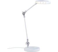 Lampe de bureau LED Numis White Switch 1000lm 11W Blanc Blanc G