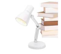 Lampe de bureau LED - Petite lampe de bureau | Lampe de bureau flexible | Lampe de bureau Tiny Battery Powered Lamp | Lampe de table Bedside | Lampe de table à œil | Lampe de bureau portable Home