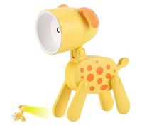 Lampe de bureau LED pour chien | Lampe de bureau LED créative en forme de petit chiot | Bouton pression à piles pour chambre d'enfant, table, chambre à coucher, décoration d'intérieur