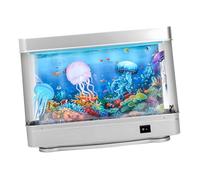 Lampe de bureau LED pour décoration d'intérieur et de chambre à coucher - Méduse flottante - Simulation flottante