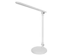 Lampe de Bureau LED pour Nail Tech - Protection des Yeu, luminosité réglable 1-100%, design moderne et compact, idéale pour manucure, étude et travail précis