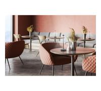 Lampe de bureau LED rechargeable ANGELINA, noir