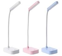 Lampe de bureau led sans fil,3 PCS,Lampe de table led USB rechargeable&lampe led à pile,Lampe chevet enfant garçon fille