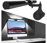 Lampe De Bureau Led Screenbar,3 Températures De Couleur Touchez Pour Régler La Luminosité,Éclairage De Bureau Lamp Usb Ordinateur 3000K-6500K 200Lm,Lampe Led Usb 40Cm Pour Écrans P[ZHB1838]