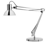 Lampe de bureau LED - SUCCESS - Modèle 80 - 10W - Chromé - Articulé