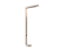 Grau Lampe de bureau LED Team Home blanc sable HxP 104x46cm