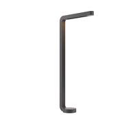 Grau Lampe de bureau LED Team Home noir HxP 104x46cm