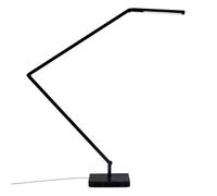 Lampe de bureau LED Untitled Linear avec pied WxH 66x50cm/485lm/3000K/CRI90/base 15x15cm