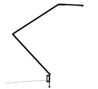 Lampe de bureau LED Untitled Linear avec pince WxH 66x50cm/485lm/2700K/CRI90/clamp 4x8.5cm