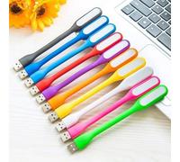 Lampe de bureau LED USB flexible pour ordinateur portable