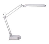 Lampe de bureau - MAUL - MAULatlantic - LED - 9 W - Argent - Design contemporain