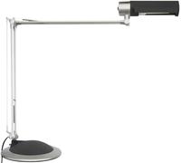 Lampe de bureau Maul MAULoffice 20 W pivotable argent, noir