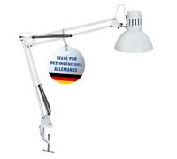 Maul 8201102 Lampe LED à pince LED E27 7 W blanc
