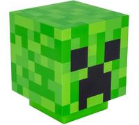 Lampe de bureau Minecraft Creeper avec sons officiels Creeper veilleuse portable pour chambre d'enfant ou décoration de joueur -