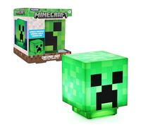 Lampe - Minecraft - Creeper