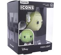 Lampe De Bureau Mini Icons Yoda V2 STAR WARS PALADONE PRODUCTS