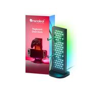 Nanoleaf Hub Lumineux de Bureau pour Gaming, Lampe de Table connectée RGB 3-en-1 avec Support Casque/Manette, Éclairage Double Face, Station USB-C, Sync Musique & Écran Via App, Lumière Ambiance