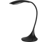 Lampe de bureau noire à encastrer LED 5.3W Dominic 4164 Rabalux