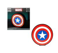 Lampe de Bureau - PALADONE - Captain America - 15cm - LED - Bleu
