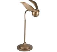 Lampe de bureau - PALADONE - Vif d'or - Articulée - 3 modes d'éclairage - USB Jaune