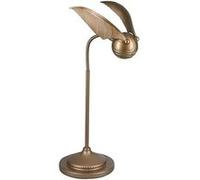 Lampe de bureau - PALADONE - Vif d'or - Articulée - 3 modes d'éclairage - USB