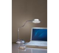 Lampe De Bureau Paulmann Walk LED 1x4W Alu/Chrom 230V Métal/Kun