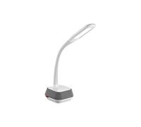 Lampe de bureau pdlm6u enceinte bt platinet