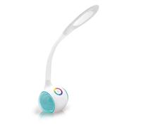 Lampe de bureau - PLATINET - PDL20BAT - LED 34 - Veilleuse RGB - Batterie 2400mAh