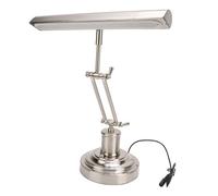 Lampe de Bureau pour Piano, Lampe de Bureau Vintage, Multifonctionnelle, à intensité Tactile, Lampe de Piano Penchée, Lampe de Bureau, Protection des Yeux, Double Lampe, Bras