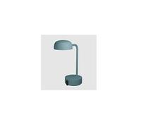 Lampe de bureau rechargeable Kooduu FOKUS SMOKEY TEAL