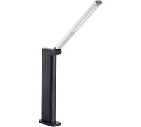 Philips Lampe de bureau Amber DSK202 – LED intégrée 5 W – Noir