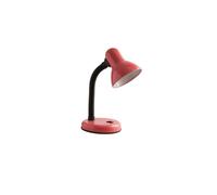 Lampe de bureau RIO E27 max. 40W AC220-240V rouge LB-RIOE27-42