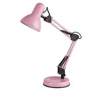Lampe de bureau rose pour filles E27 Samson 4179 Rabalux